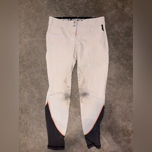 Struck Tan Womens Breeches 30